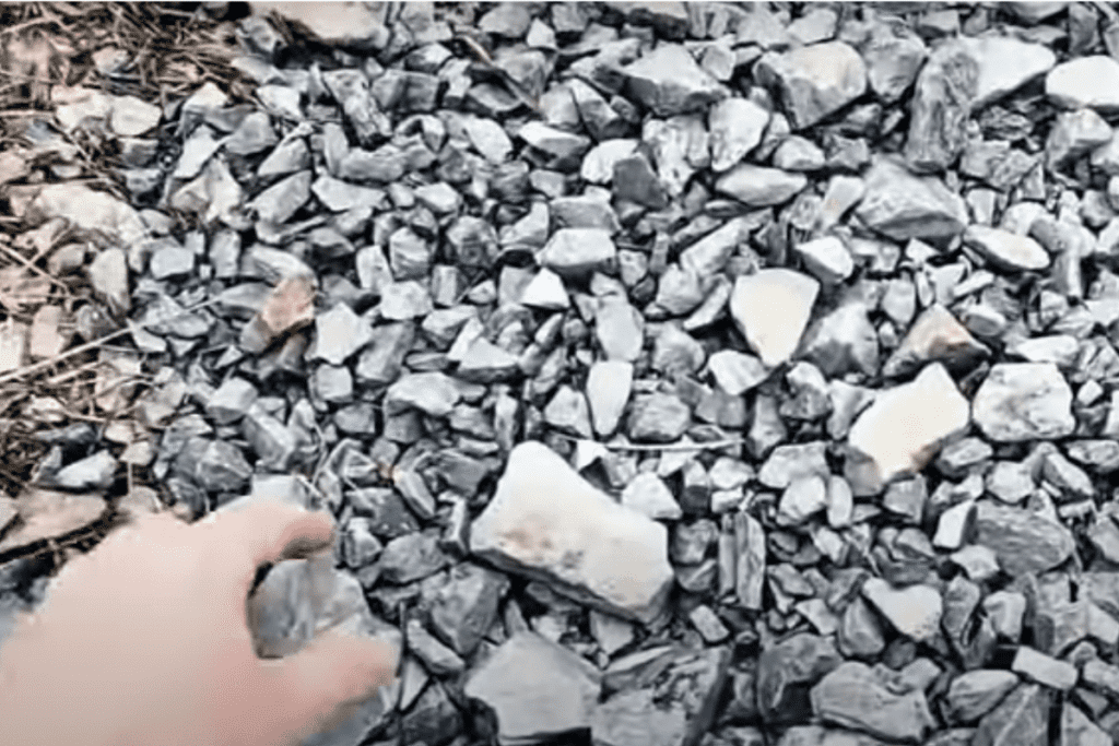 how to make a gravel driveway over grass 3