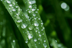 how to protect grass seed from heavy rain 1